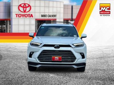 2026 Toyota Grand Highlander Hybrid Hybrid MAX Platinum