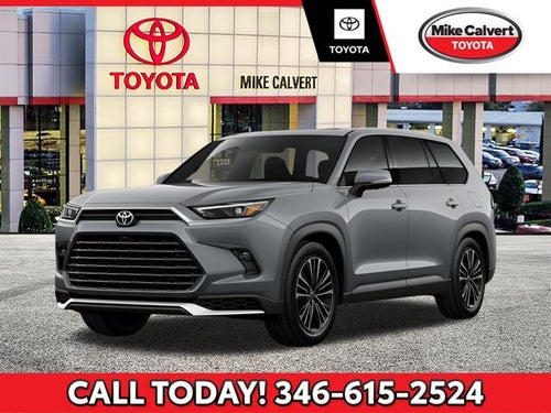 2026 Toyota Grand Highlander Hybrid Hybrid MAX Platinum