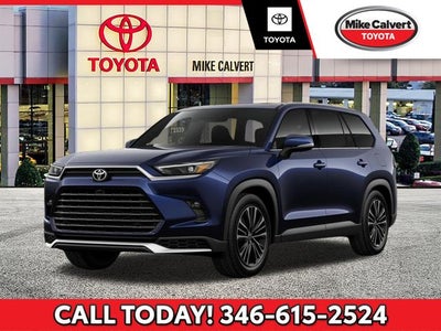 2026 Toyota Grand Highlander Hybrid Hybrid MAX Platinum