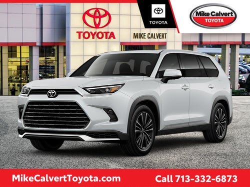 2026 Toyota Grand Highlander Hybrid Hybrid MAX Platinum