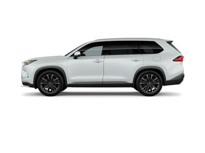 2026 Toyota Grand Highlander Hybrid Hybrid MAX Platinum