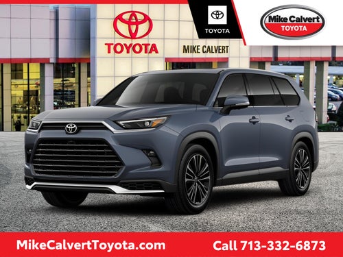 2026 Toyota Grand Highlander Hybrid Hybrid MAX Platinum