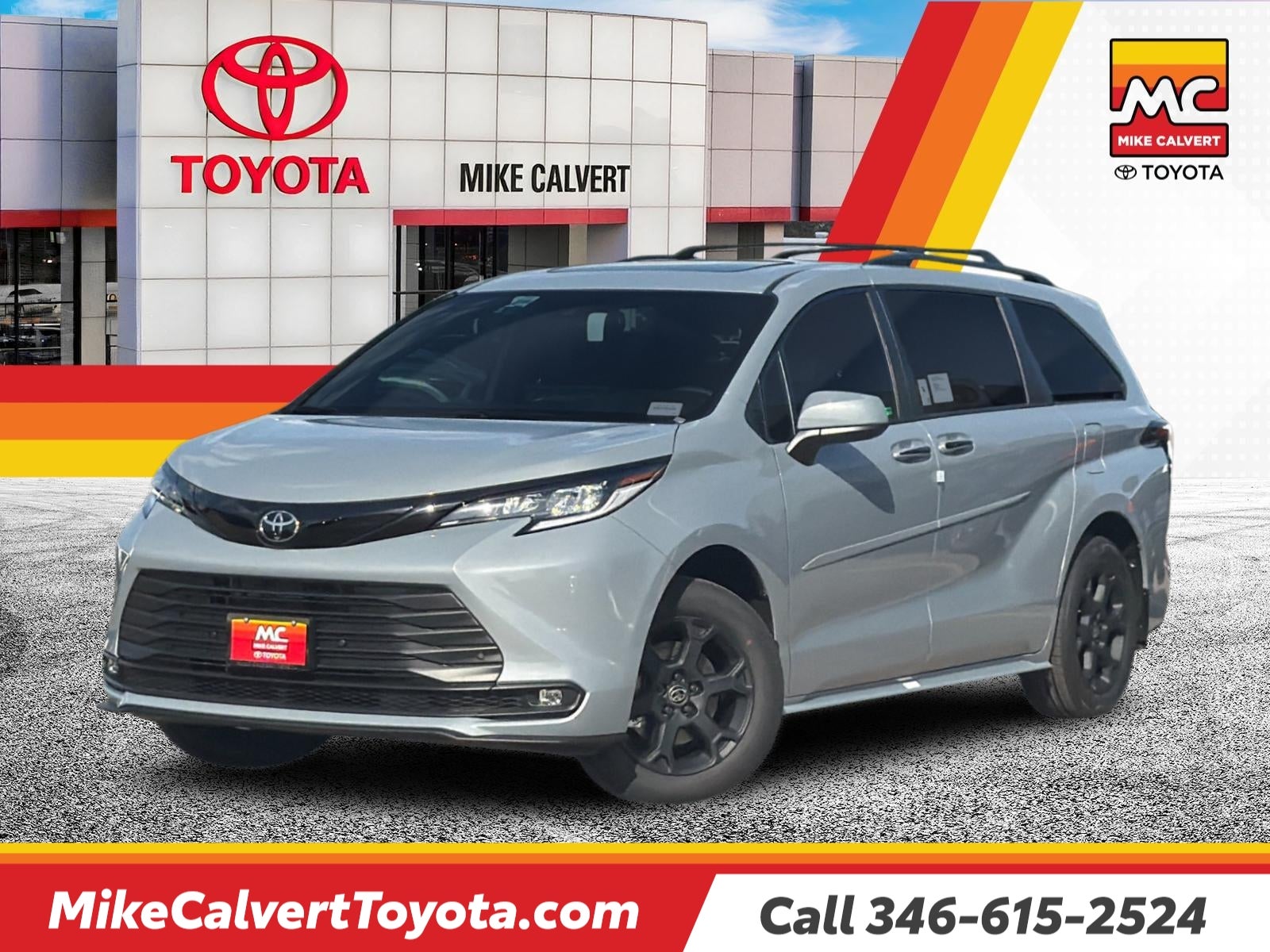 2026 Toyota Sienna Woodland Edition