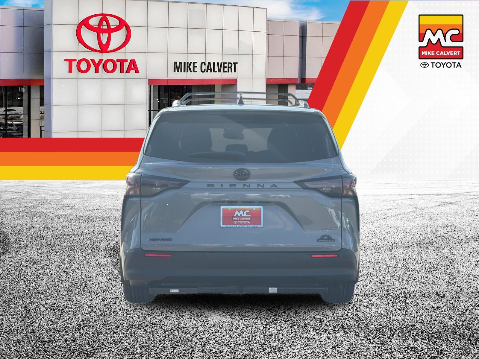 2026 Toyota Sienna Woodland Edition