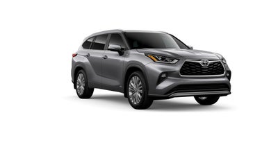 2026 Toyota Highlander Hybrid Hybrid Platinum