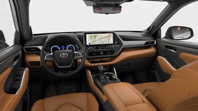2026 Toyota Highlander Hybrid Hybrid Platinum