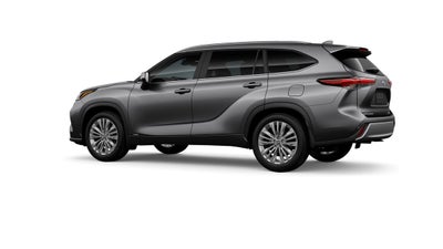 2026 Toyota Highlander Hybrid Hybrid Platinum