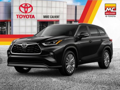 2026 Toyota Highlander Hybrid Hybrid Platinum