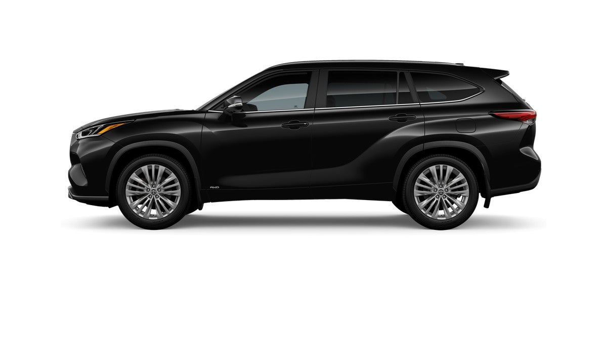 2026 Toyota Highlander Hybrid Hybrid Platinum