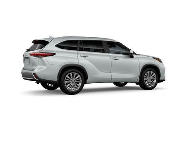 2026 Toyota Highlander Hybrid Hybrid Platinum