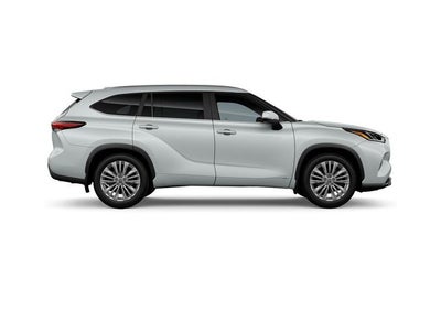 2026 Toyota Highlander Hybrid Hybrid Platinum