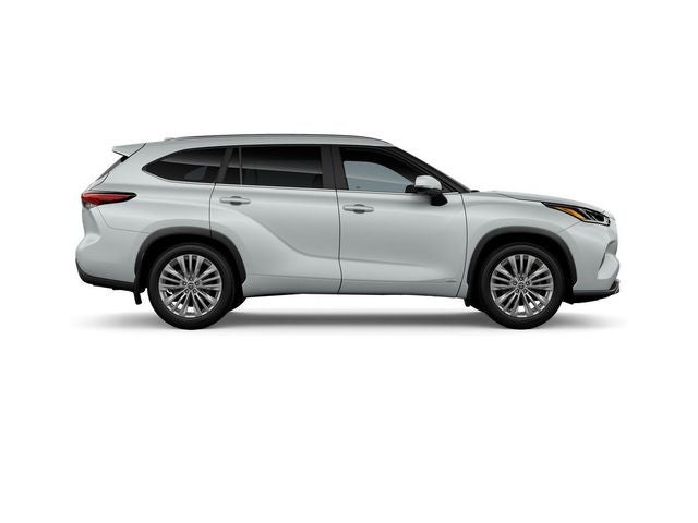 2026 Toyota Highlander Hybrid Hybrid Platinum