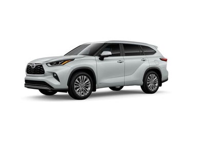 2026 Toyota Highlander Hybrid Hybrid Platinum