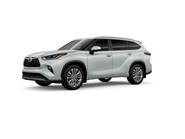 2026 Toyota Highlander Hybrid Hybrid Platinum