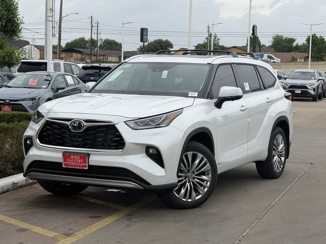 2026 Toyota Highlander Hybrid Hybrid Platinum