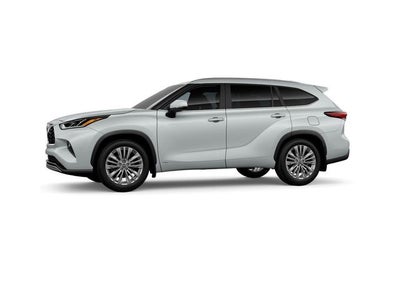 2026 Toyota Highlander Hybrid Hybrid Platinum