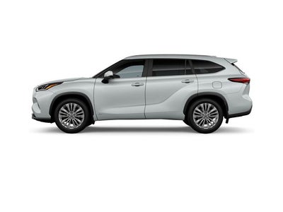 2026 Toyota Highlander Hybrid Hybrid Platinum