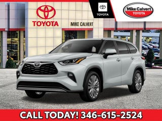 2026 Toyota Highlander Hybrid Hybrid Platinum