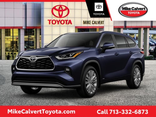 2026 Toyota Highlander Hybrid Hybrid Platinum