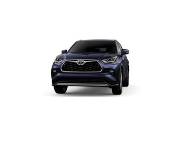 2026 Toyota Highlander Hybrid Hybrid Platinum