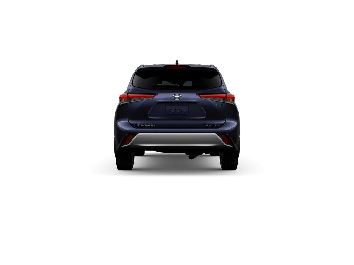2026 Toyota Highlander Hybrid Hybrid Platinum
