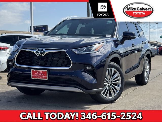 2026 Toyota Highlander Hybrid Hybrid Platinum