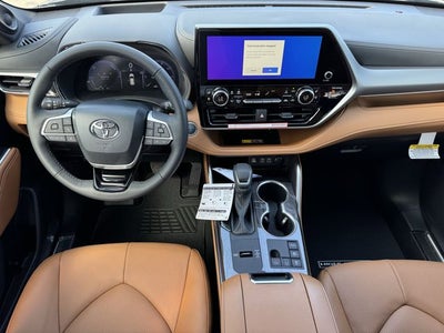 2026 Toyota Highlander Hybrid Hybrid Platinum