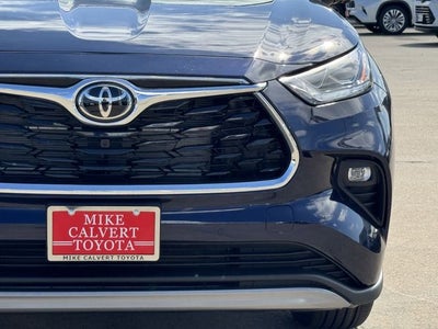 2026 Toyota Highlander Hybrid Hybrid Platinum