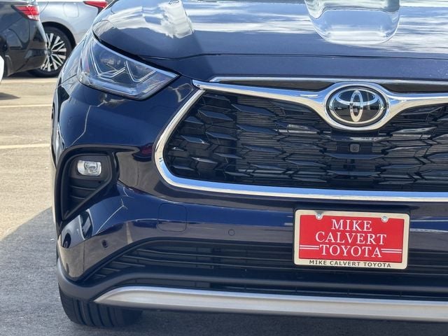 2026 Toyota Highlander Hybrid Hybrid Platinum