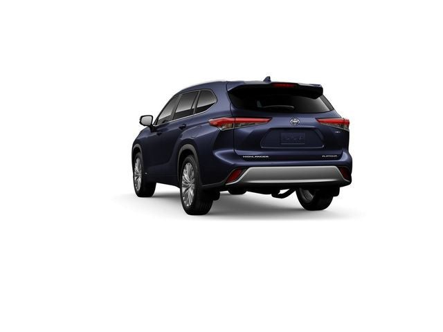 2026 Toyota Highlander Hybrid Hybrid Platinum