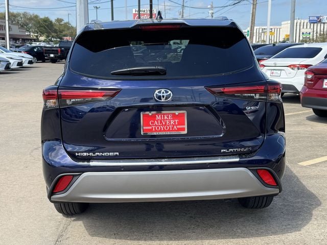 2026 Toyota Highlander Hybrid Hybrid Platinum