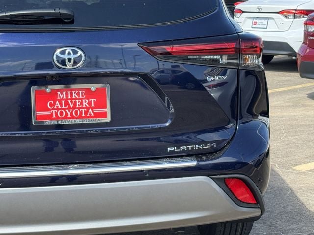 2026 Toyota Highlander Hybrid Hybrid Platinum