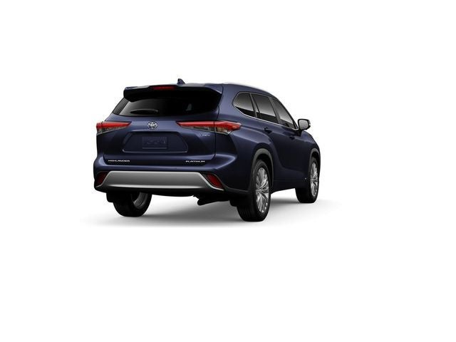 2026 Toyota Highlander Hybrid Hybrid Platinum