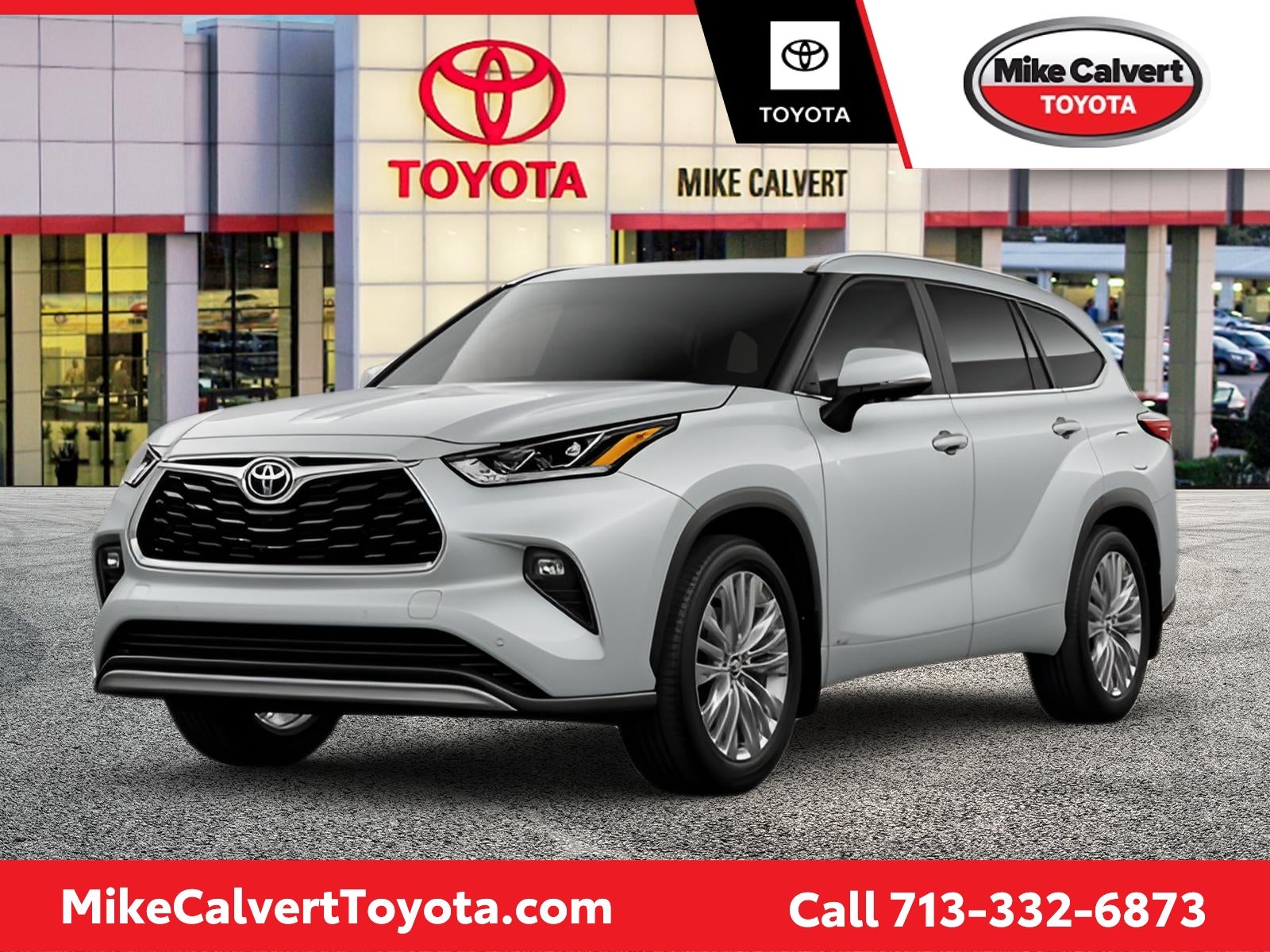 2026 Toyota Highlander Hybrid Hybrid Platinum