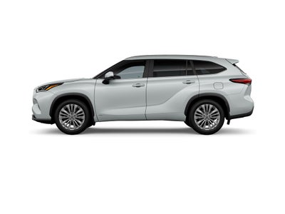 2026 Toyota Highlander Hybrid Hybrid Platinum