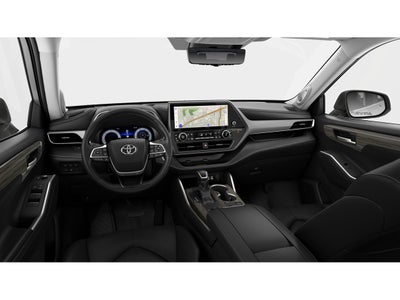 2026 Toyota Highlander Hybrid Hybrid Platinum