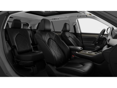 2026 Toyota Highlander Hybrid Hybrid Platinum