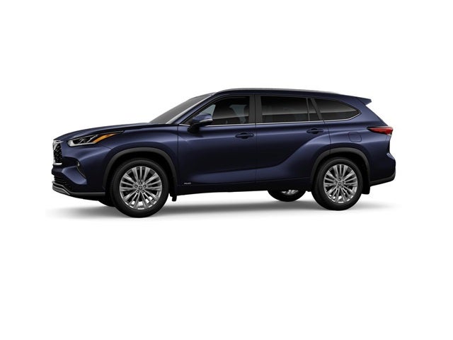2026 Toyota Highlander Hybrid Hybrid Platinum