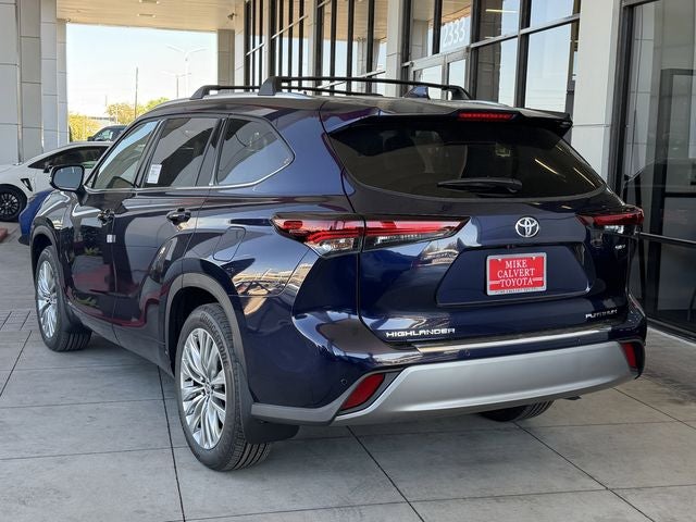 2026 Toyota Highlander Hybrid Hybrid Platinum