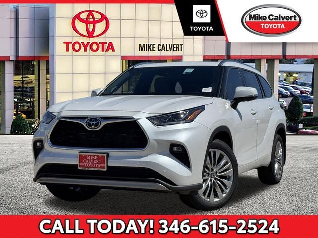 2026 Toyota Highlander Hybrid Hybrid Platinum