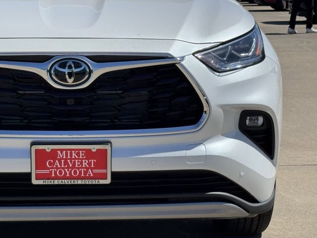 2026 Toyota Highlander Hybrid Hybrid Platinum