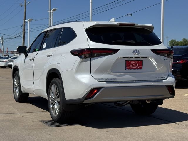 2026 Toyota Highlander Hybrid Hybrid Platinum