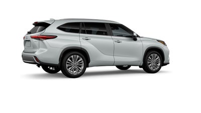 2026 Toyota Highlander Hybrid Hybrid Platinum