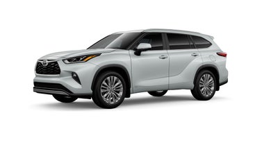 2026 Toyota Highlander Hybrid Hybrid Platinum