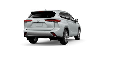 2026 Toyota Highlander Hybrid Hybrid Platinum