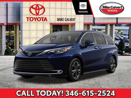 2026 Toyota Sienna Platinum