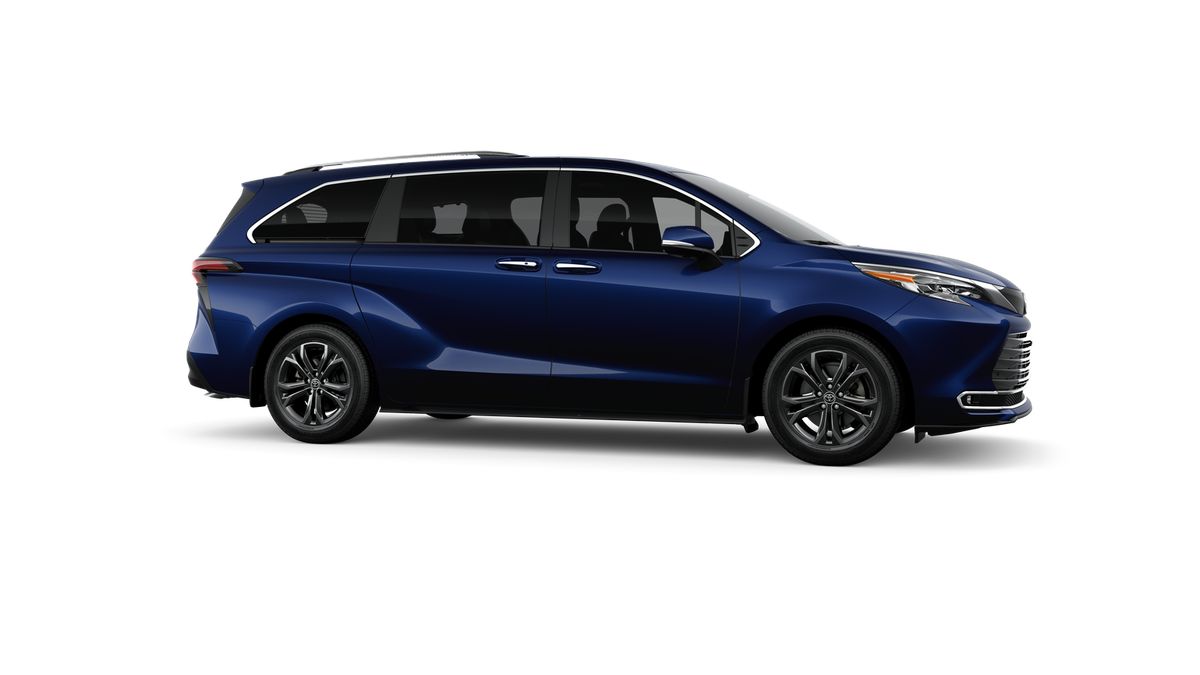 2026 Toyota Sienna Platinum
