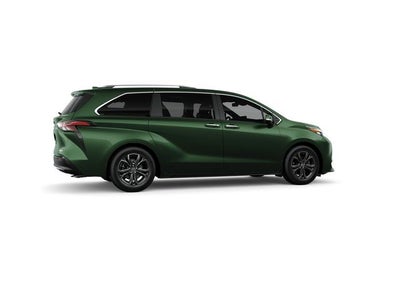 2026 Toyota Sienna Platinum