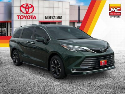 2026 Toyota Sienna Platinum