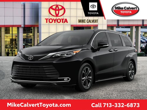 2026 Toyota Sienna Platinum